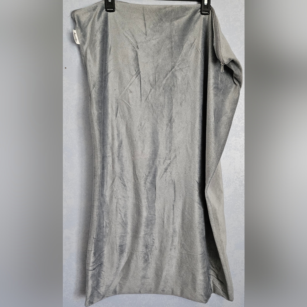 TOOZEY Fleece Body Pillow Case 36x23